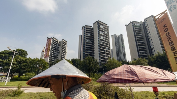 碧桂园的销售未见起色，现金流紧缩可能加剧