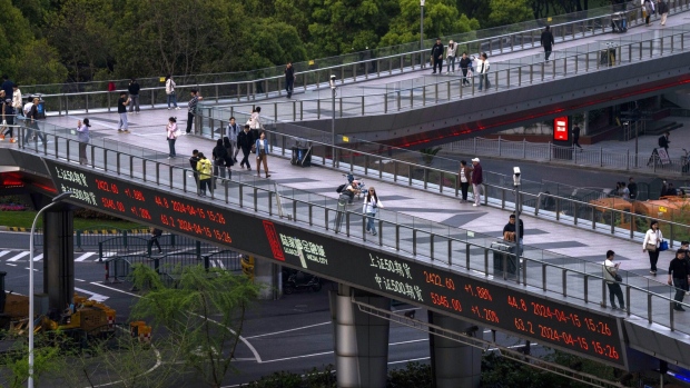中国股市反弹引发企业融资热潮