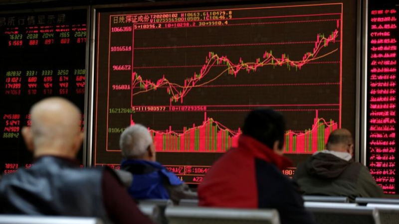 高盛预计飙升的中国股市可能进一步上涨20%