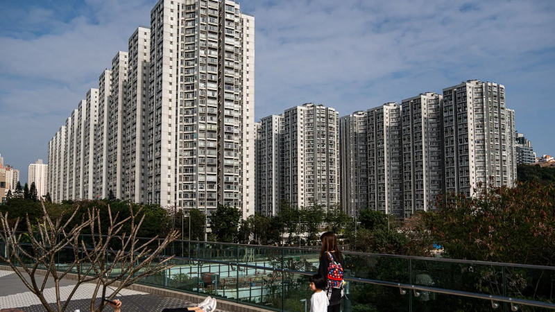 香港水下按揭房飙升至4万套以上，创近22年新高