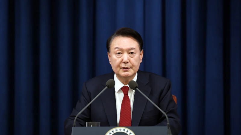 热点追踪：反对党拟发动对尹锡悦的弹劾和叛国罪指控