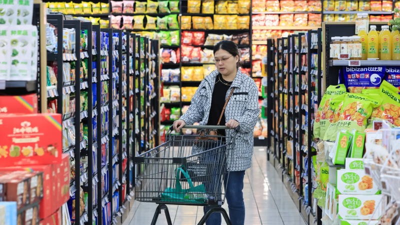 CPI&PPI报告解读：中国消费者物价结束了连续12个月微升的势头，而工业品出厂价格连跌28个月下降