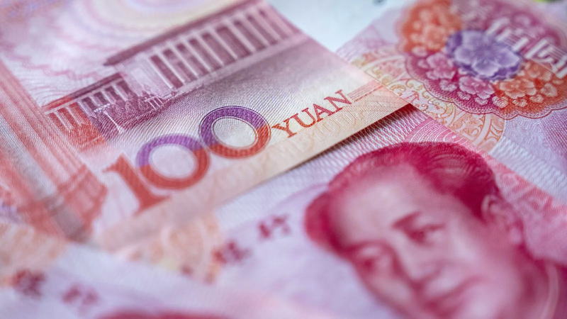 中国发行创纪录规模的离岸央票，以支持人民币