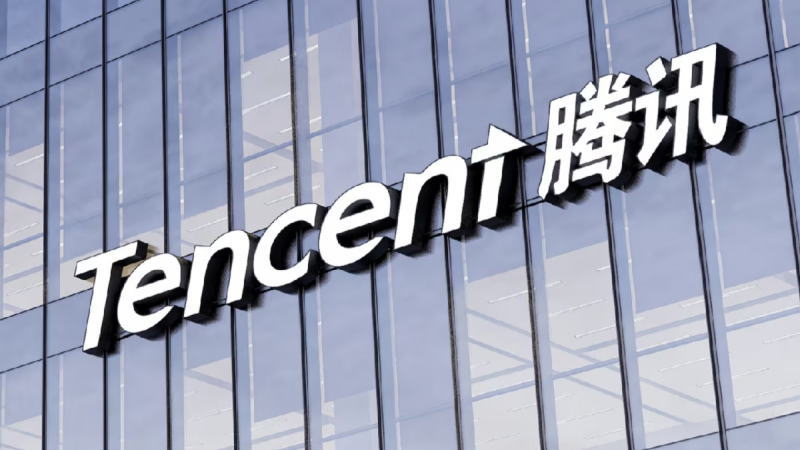 纳入五角大楼CMC后股价暴跌，腾讯以巨额回购应对