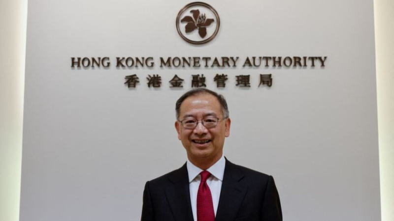 香港金管局：香港将扩大人民币贸易融资和债券通计划