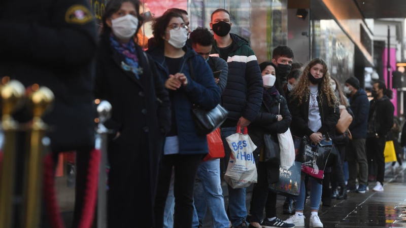 随着劳动力市场降温，美国续请失业金人数连续九周增加