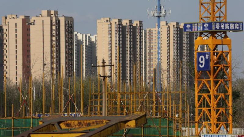 由于需求疲软，中国1月新房价格与上月持平