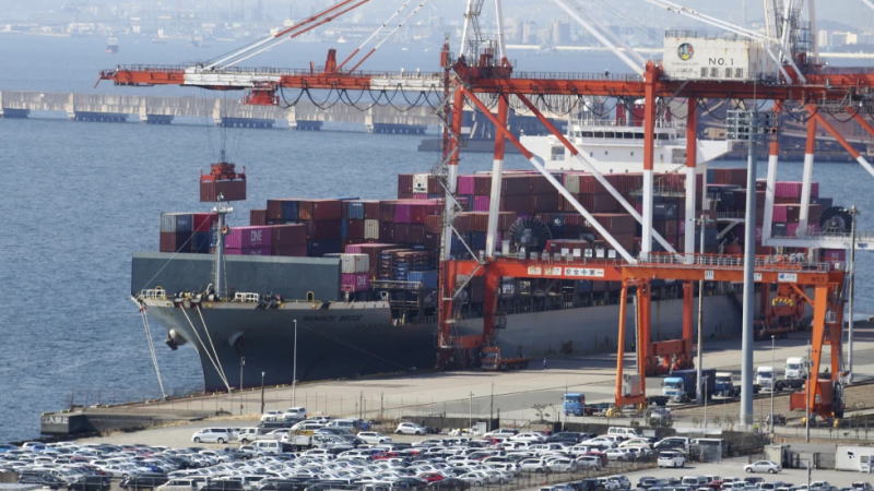 商品贸易统计报告解读：尽管关税担忧笼罩，日本1月进出口仍实现大幅增长，而贸易逆差飙升