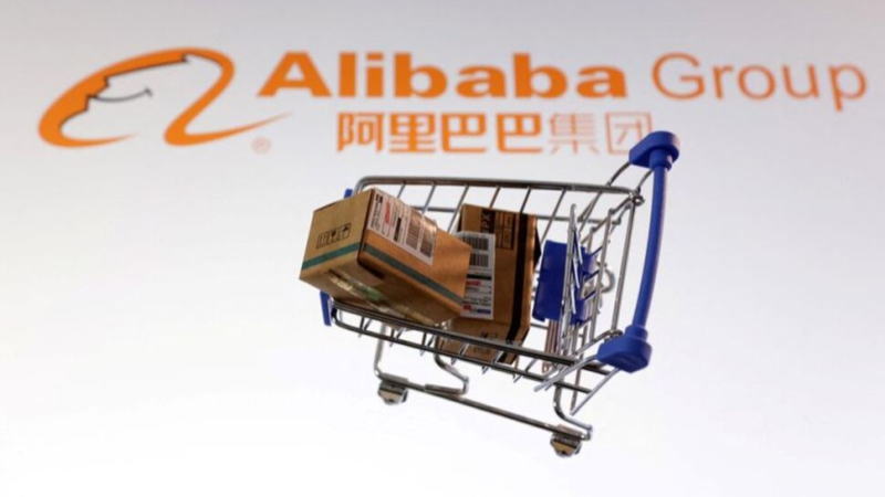 强劲的年终销售推动总体营收超预期的刺激下，阿里巴巴股价进一步跃升