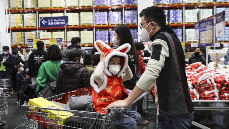 中国宣布“大力促进消费”计划以支撑经济