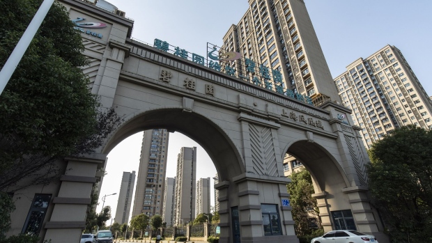 碧桂园逾期的财报预计将显示销售下滑和亏损扩大