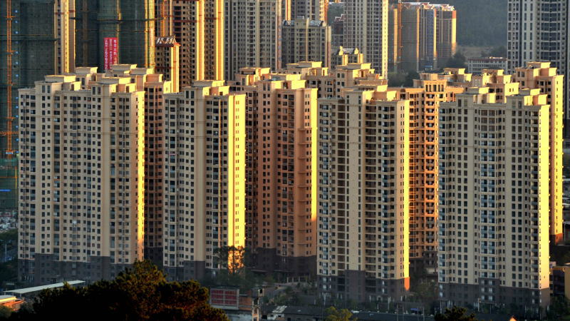 中国房价跌幅有所收窄，或表明纾困措施正在奏效