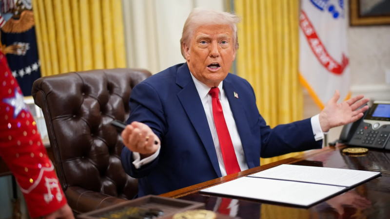 特朗普的关税豪赌将使本就脆弱的美国经济面临更大风险