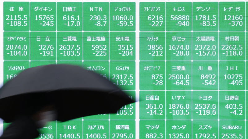 特朗普24%关税压制下，日本股市和债券收益率暴跌，而日本银行政策正常化计划泡汤