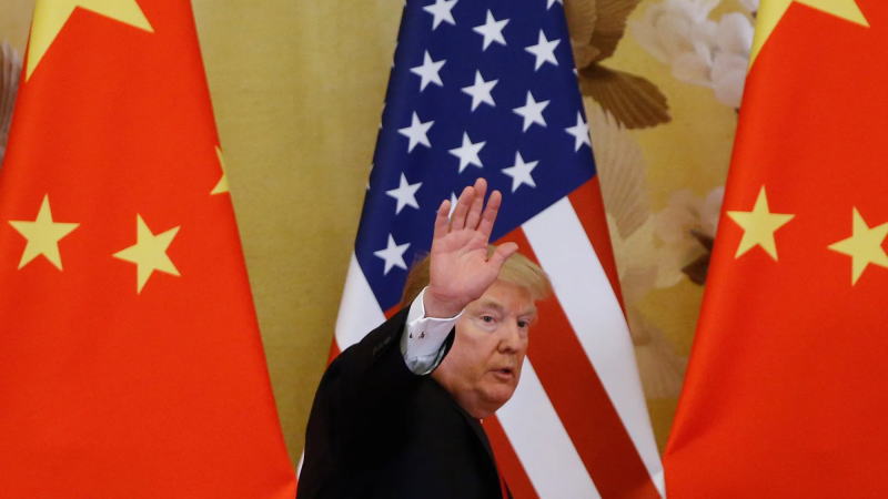 中国反击特朗普关税，对所有美国商品加征34% 关税并六项惩罚举措