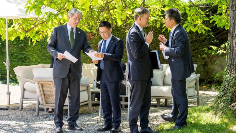 中美贸易谈判观察：中国称美中贸易谈判“良好”，但未透露下一步计划