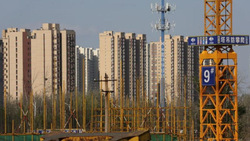 中国4月房价环比持平，或表明房地产市场尚未探明底部