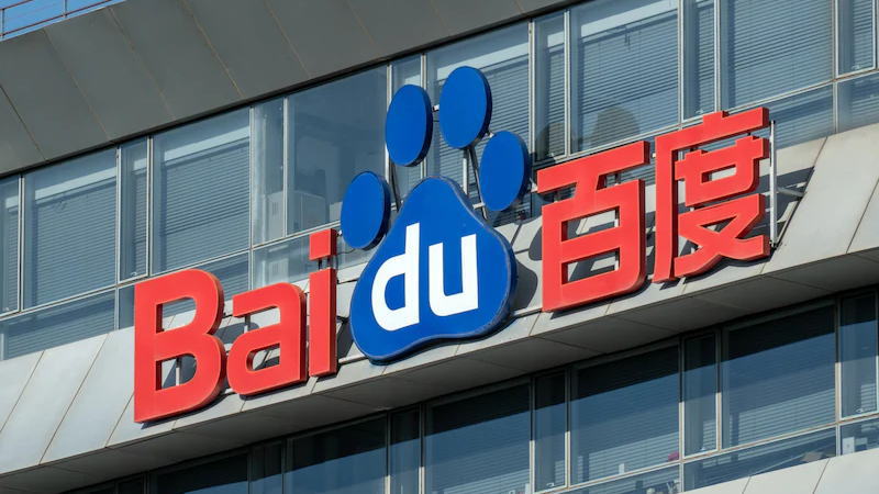 在中国异常激烈人工智能竞争中，百度的营收增长超过预期