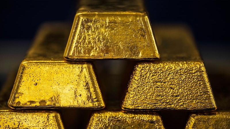 金价大幅下跌1%以上，因贸易紧张局势突然缓和