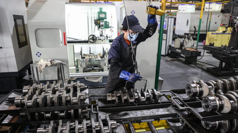 工业利润月报解读：中国4月工业利润增长加速，由于政府政策措施对关税构成缓冲