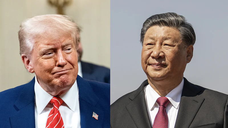 习近平与特朗普通电话，或可推动已陷入停滞的贸易谈判