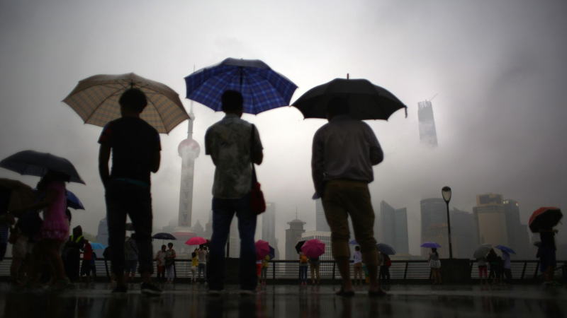 中国的经济放缓在一些省份看起来更为严重