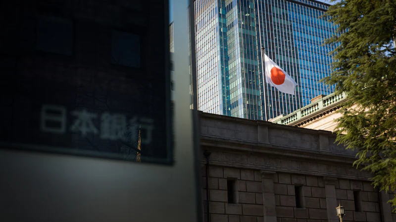 为何日本债券市场的异动令国际市场十分紧张？