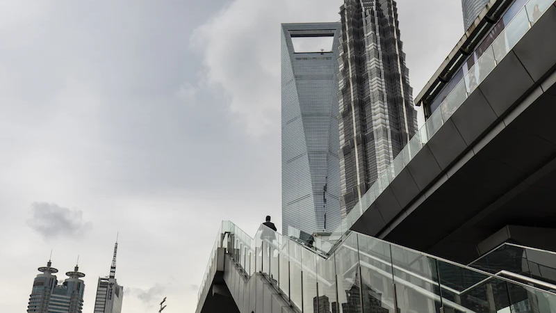 中国股市五连涨势头终结，受到最新宏观数据的压迫