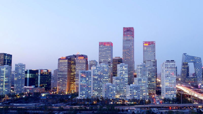 随着工业活动放缓中国空气中的污染物急剧下降