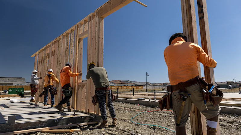 美国住房建筑商信心指标在大漂亮法案通过后微升