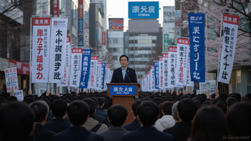 投资者严阵以待，日本参议院选举一个结果将引发雷暴阵