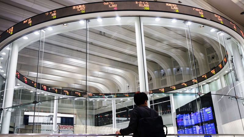 关税利空韩国致亚太股市走弱，日元维持涨势