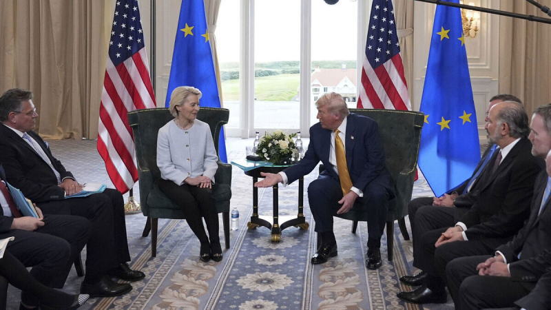 评级机构称美国关税本身不会引发欧盟主权评级下调