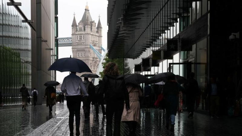 英国国家统计局数据显示，伊朗战争影响显现前英国经济如预期增长