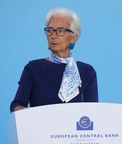 拉加德：欧元区企业能够应对美国新关税 - 欧洲央行观察 - 市场矩阵网（MarketMatrix.net）