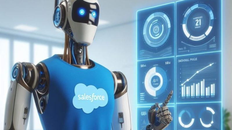 Salesforce财报将帮助投资者判断该公司是AI的潜在赢家还是输家