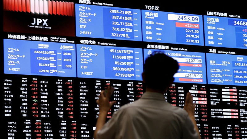 美国职位空缺数据疲软提振降息预期，亚洲主要股指上涨