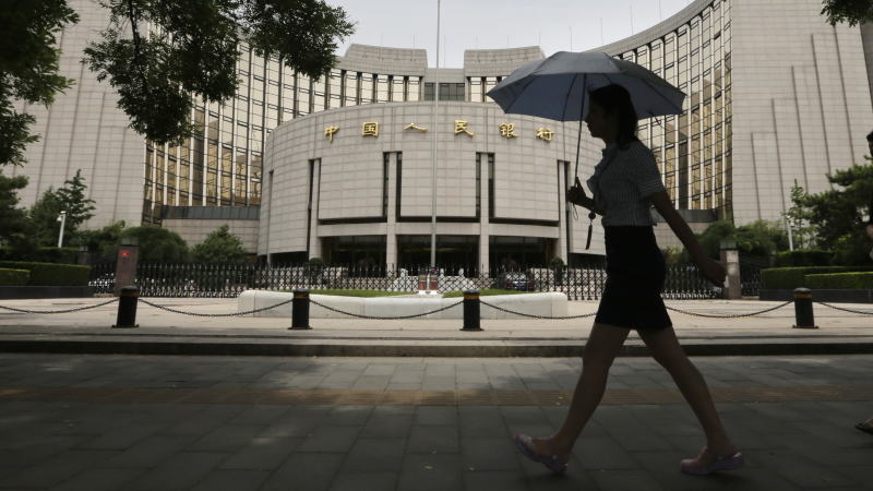 中国5月新增贷款不及预期