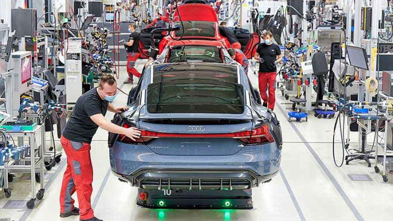 德国7月工业订单下降2.9%，行业衰退将加剧