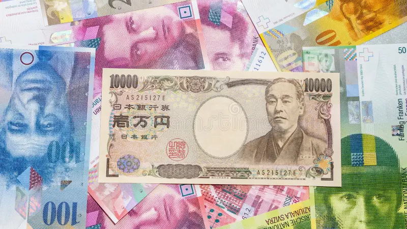 美银与高盛看好瑞郎对日元前景，由于瑞士宏观基本面远超日本