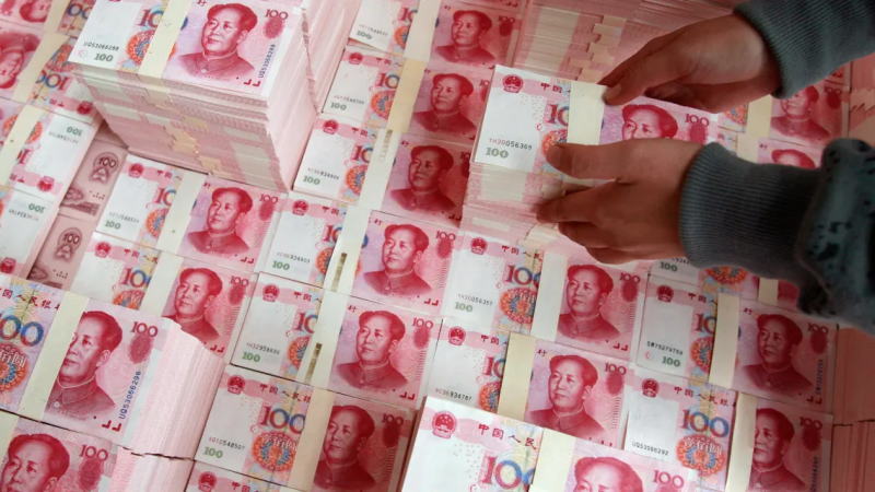 历史最低的利率推动中国的存款外流创新高，主要转移到固定收益产品