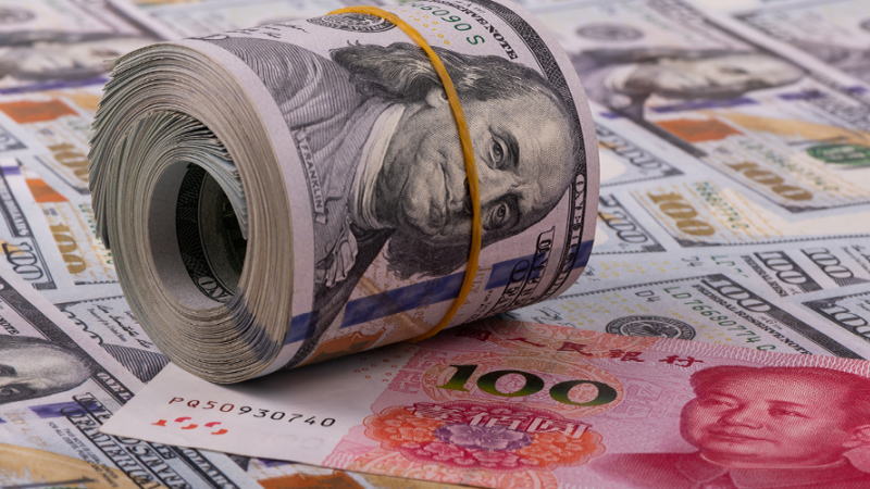 市场定价显示，美国大选将对人民币造成重大冲击