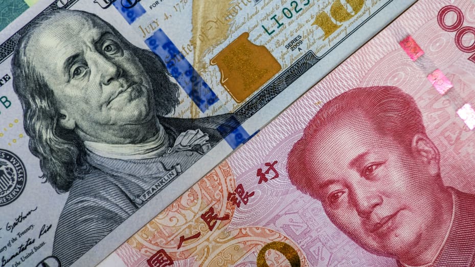 随着离岸资金成本飙升，人民币做空活动有望减速