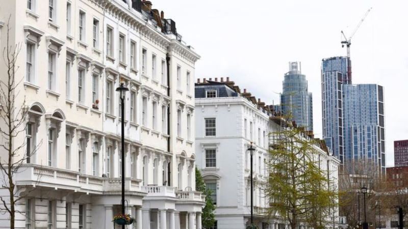 由于税制改革方案未定，英国房价在潜在买家观望中走低