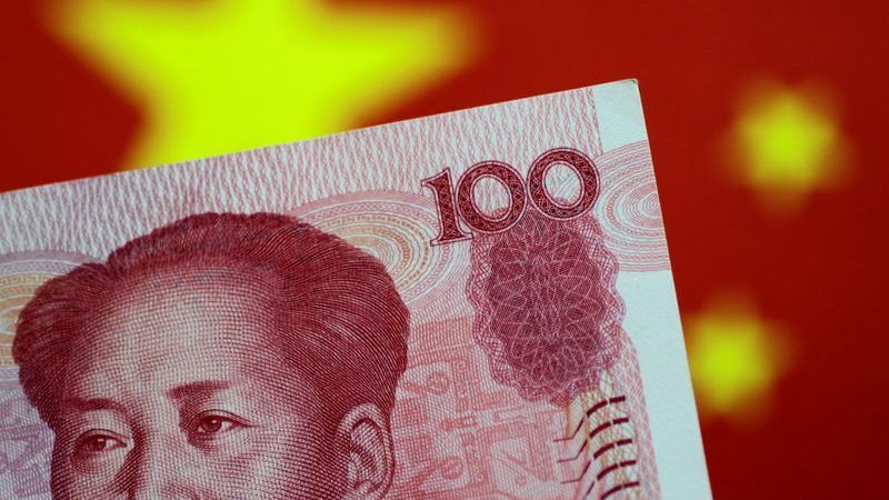 随着超低存款利率推动资金转移，中国公司债与国债的利差持续收窄