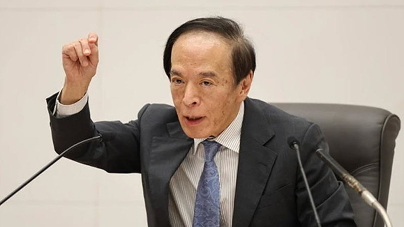 植田和男：加息与否取决于美国关税影响及食品通胀走势