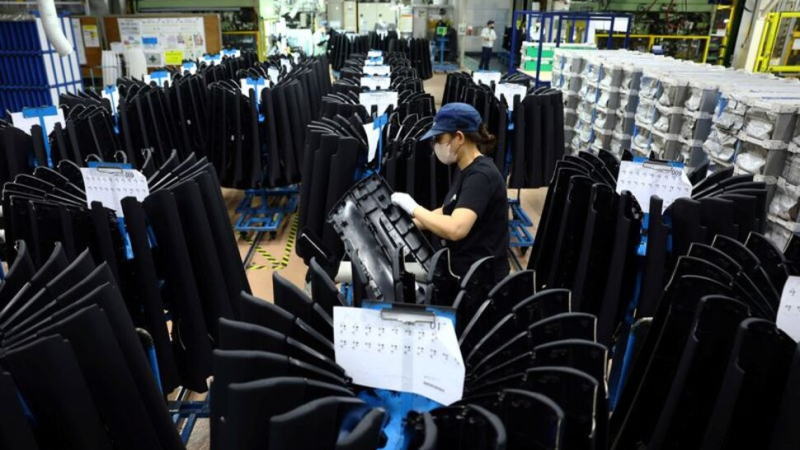 日本9月工厂活动以六个月来最快速度收缩，由于外部需求疲软
