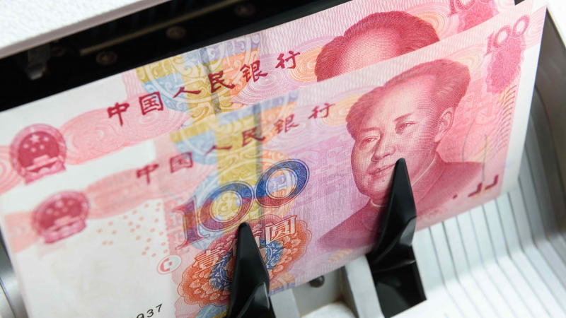 在岸人民币不动如山而人民币兑一篮子贸易伙伴货币飙升，这意味着什么？