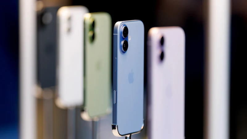 摩根士丹利上调苹果股价目标，因预计iPhone17销量将强劲增长