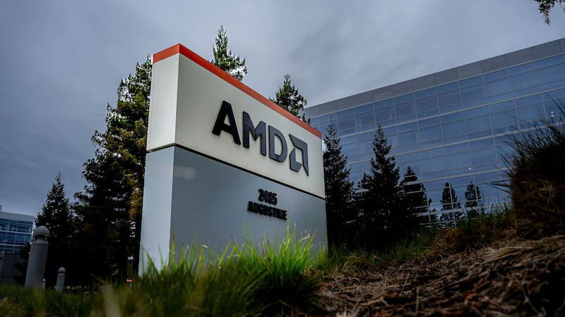 AMD与OpenAI达成合作协议，前者股价暴涨近30%
